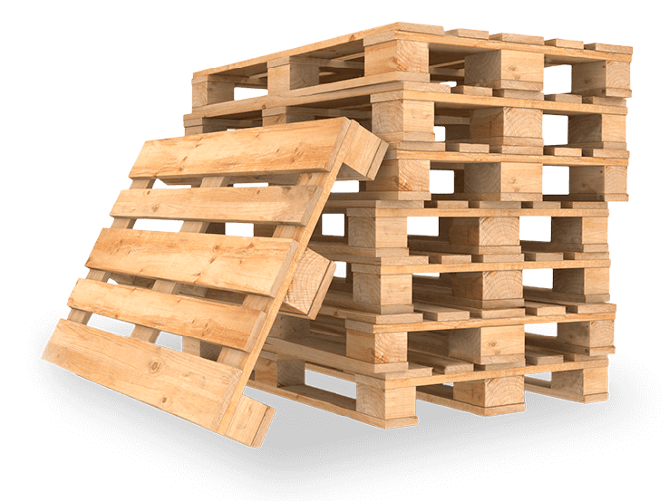 Almacén de palets de madera Repalsur