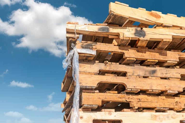 Reparación de palets