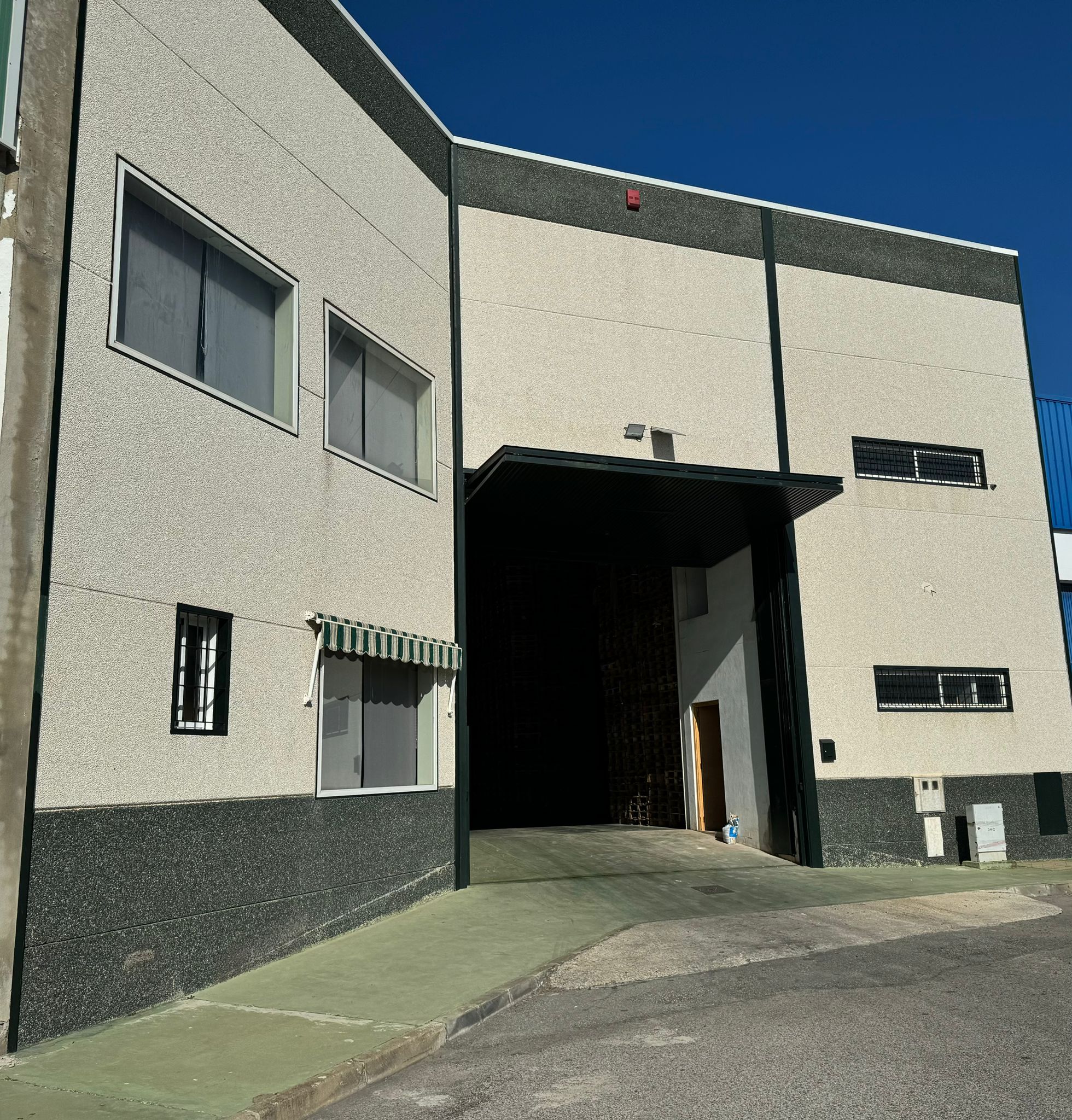 Almacén de palets Repalsur